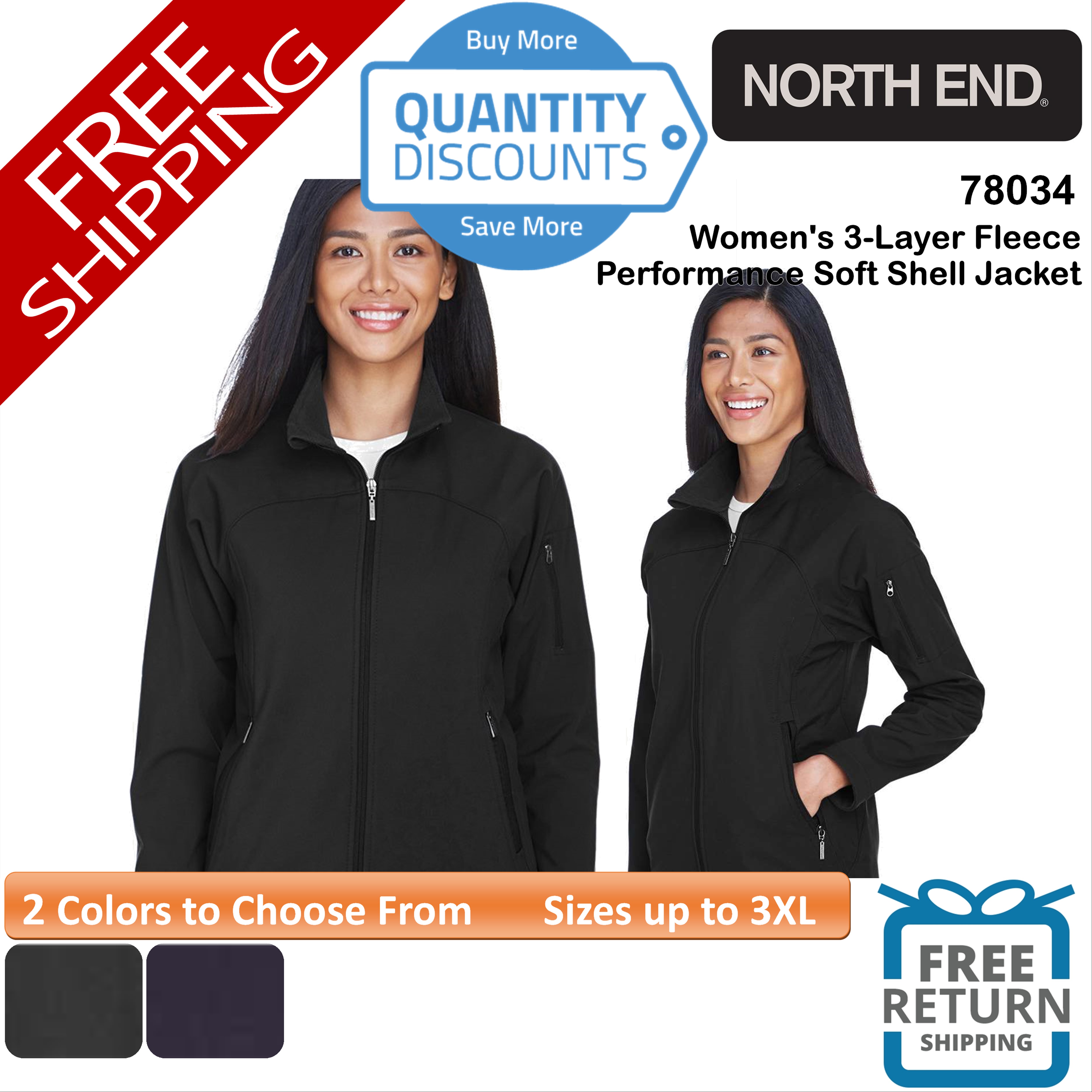 🔥 Next Level Unisex Fleece Blend ring-spun Quarter-Zip Pullover