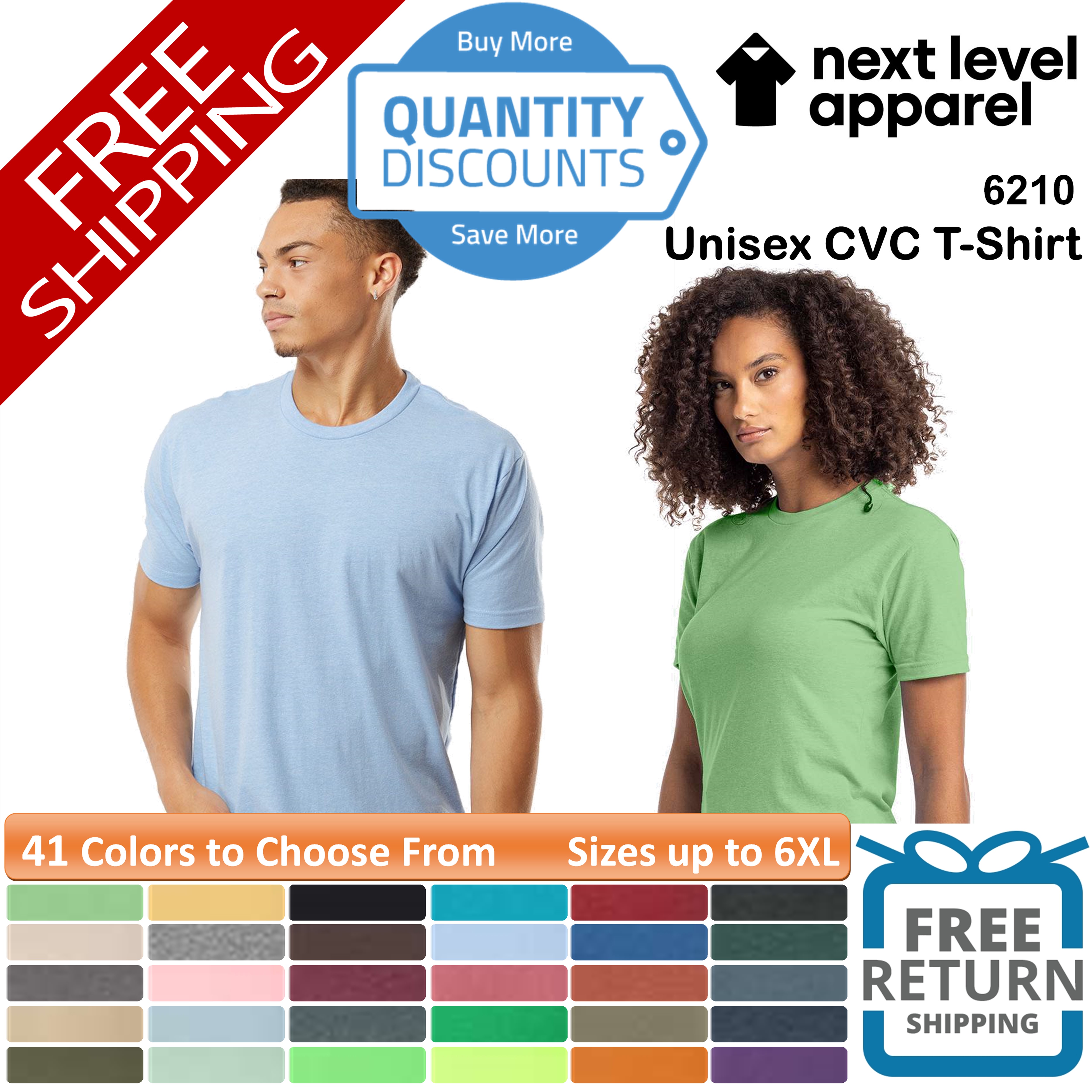 Next Level Men's Triblend Long Sleeve Crew Neck Shirt - Premium Heather Gray (Style 6071, XL) - View #9
